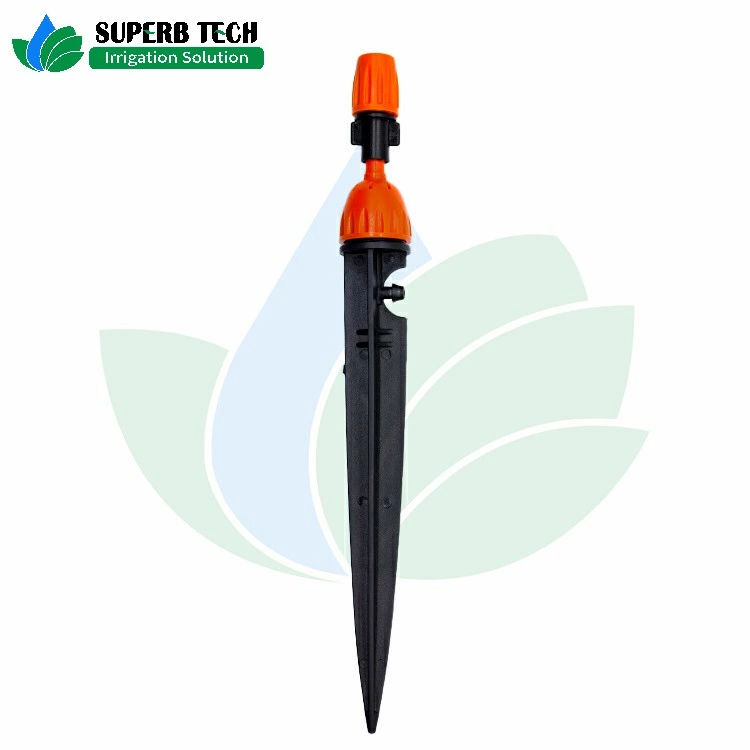 Factory New Design Multi Type Adjustable Dripper Sprayer on Stake