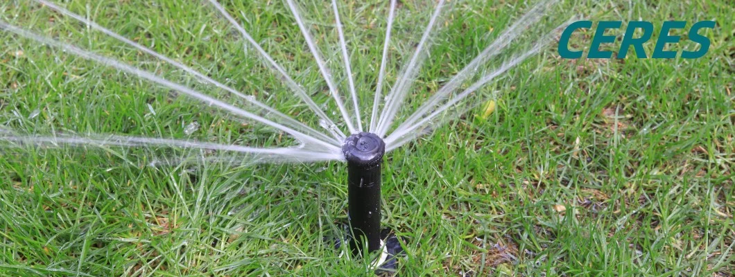 1/2 Inch High Quality Automatic Pop up Sprinkler Lift up Rotary Garden Sprinkler Rain Gun