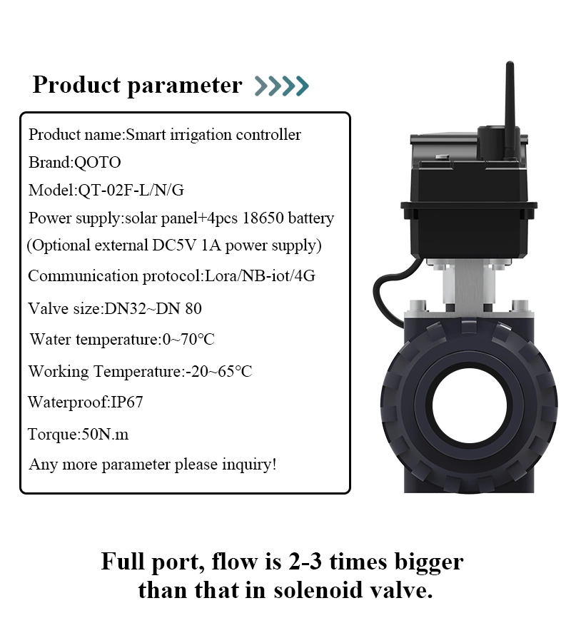 GSM Lora Remote Control Irrigation Timer Micro Garden Irrigation Sprinkler