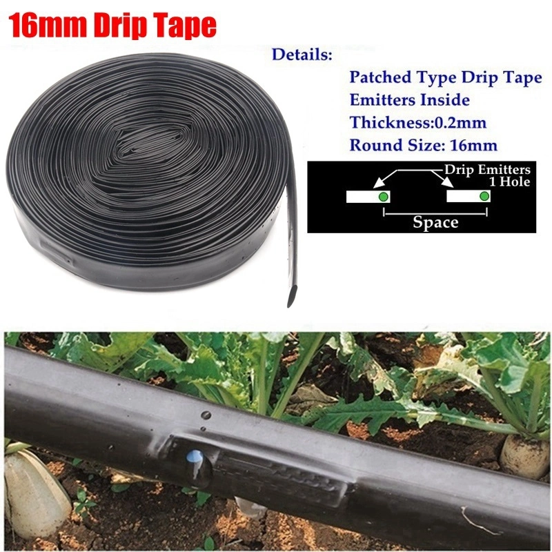 Garden Watering Farm Micro Spray Rain Spray Tape for Plants Drip Irrigation System