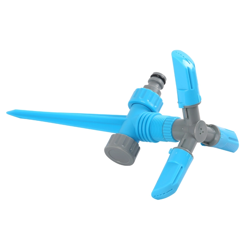 Agriculture 360 Degrees Rotating Outdoor High Pressure Plastic Impulse Sprinkler for Irrigation