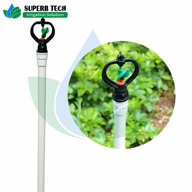 360 Degree Rotating Plastic Impact Sprinkler Rotating Sprayer