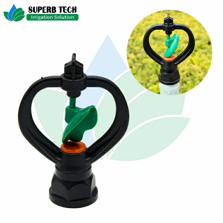 360 Degree Rotating Plastic Impact Sprinkler Rotating Sprayer