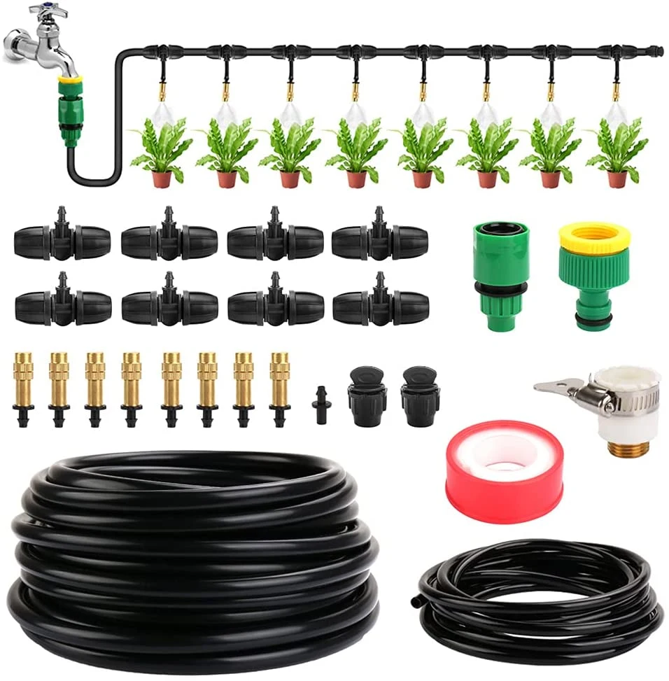 Garden Watering Farm Micro Spray Rain Spray Tape for Plants Drip Irrigation System