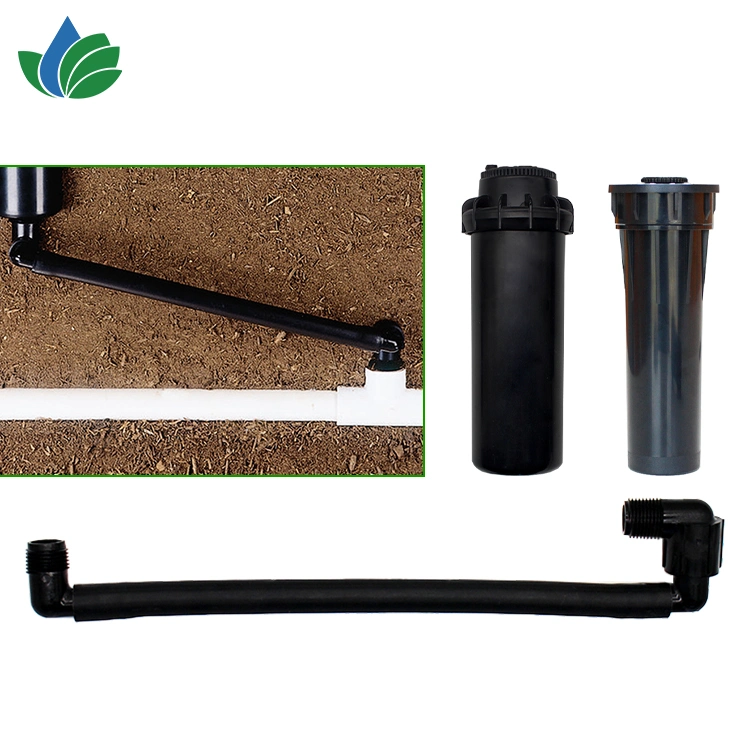 Plastic Swing Joint Connector Fitting for Garden Irrigation Pop up Sprinkler