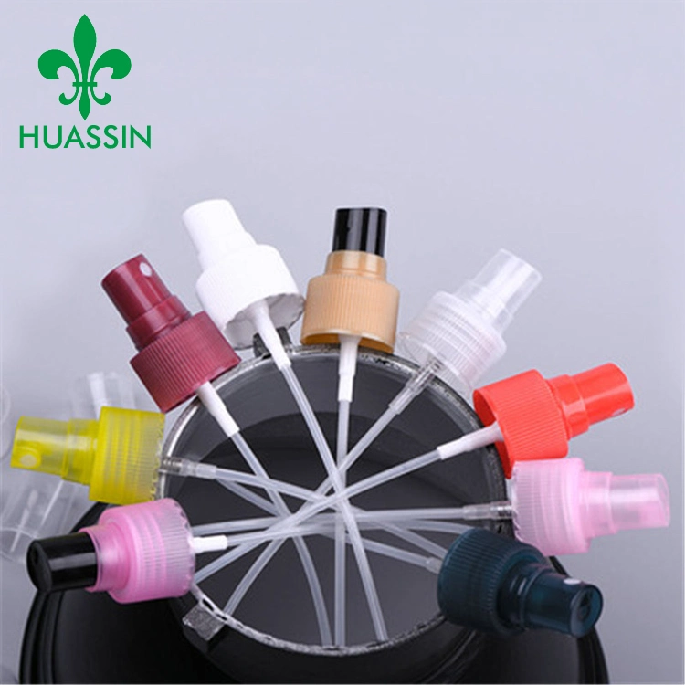 18mm, 20mm, 24mm, 28mm Non Spill Feature and Bottles Usage Mist Spray Pump Micro Sprayer