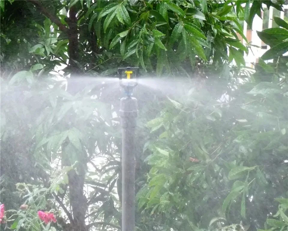 360 Degree Micro Garden Irrigation System Micro Sprinkler Watering Misting Nozzle Mini Sprinkler