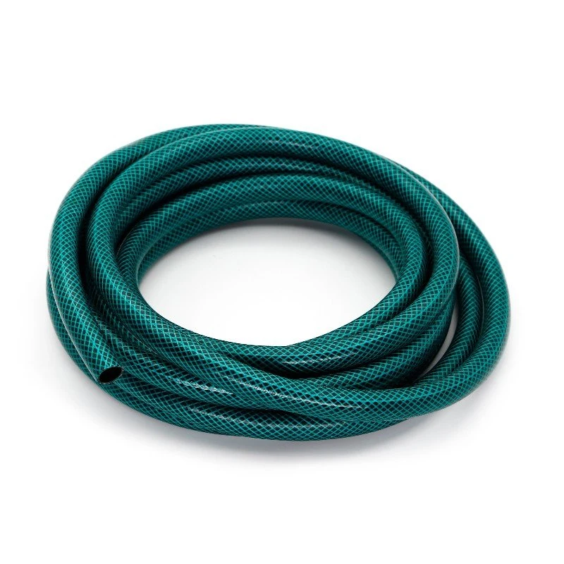 Garden Watering Irrigation Hose PVC Water Tubing Micro Drips Pipe 1/4&prime;&prime; Diameter