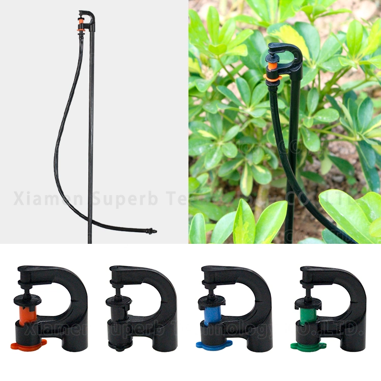 Garden Fittings Irrigation System Micro Sprinkler 360 Degree Rotating Garden Sprayer for Watering Sprinkling