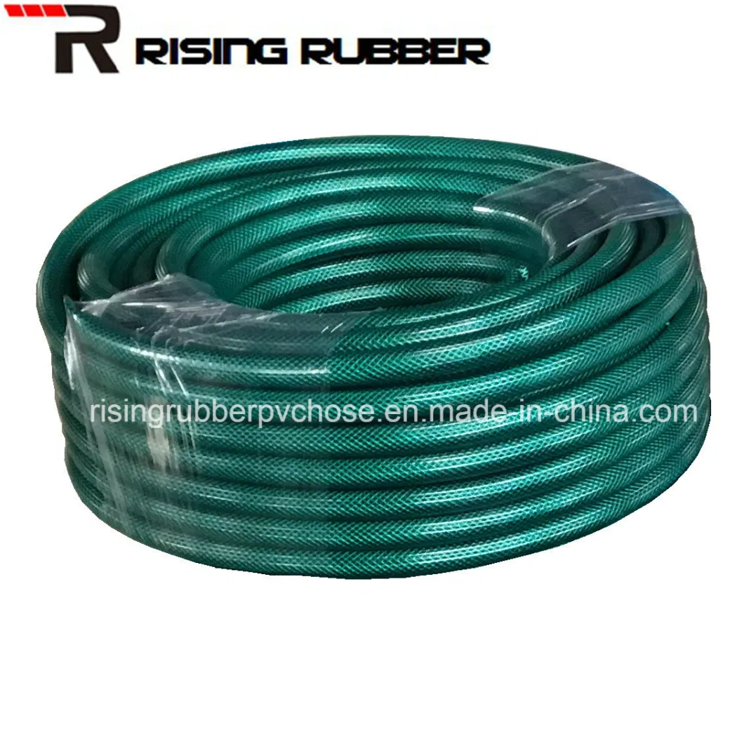 Garden Watering Irrigation Hose PVC Water Tubing Micro Drips Pipe 1/4&prime;&prime; Diameter