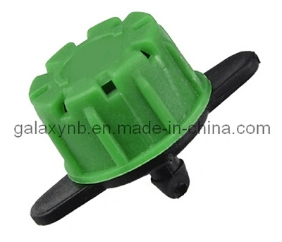 Red Plastic Anti Clogging Emitter for Irrigation