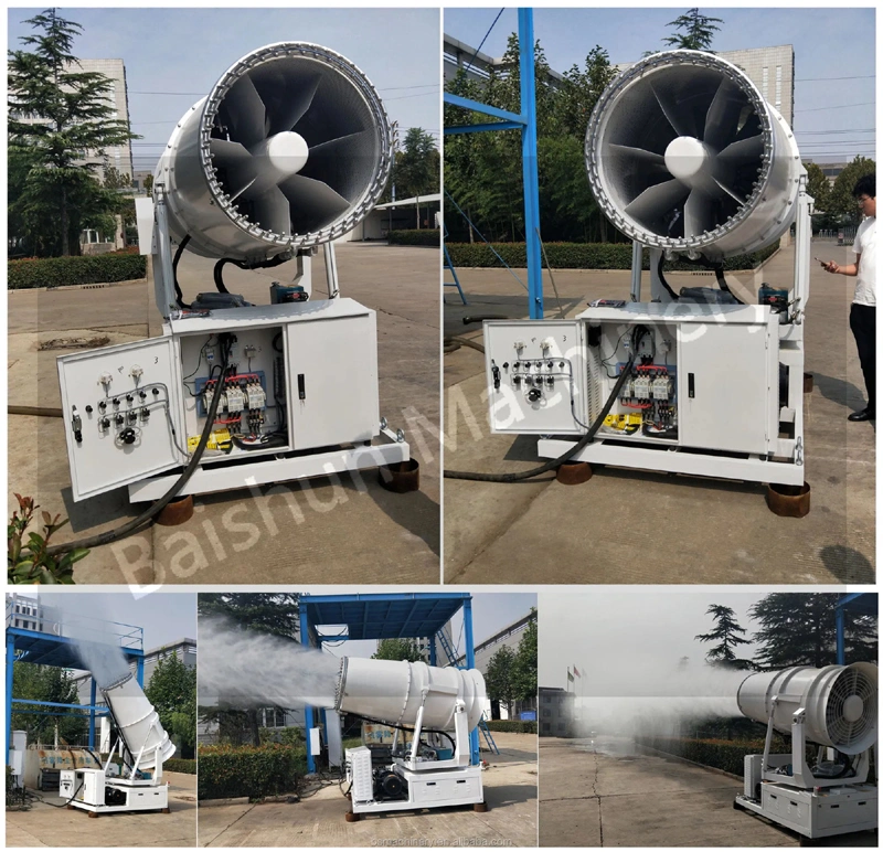 Hot Sale Truck-Mounted Pest Control Fog Sprayer Fog Cannon Sprayer Machine Cannon Fog