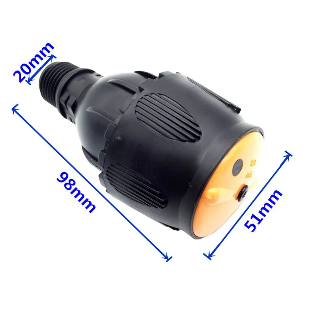 Anti-Aging Underground Pop up Lawn Irrigation Sprinkler 360 Degree Drive for Irrigation