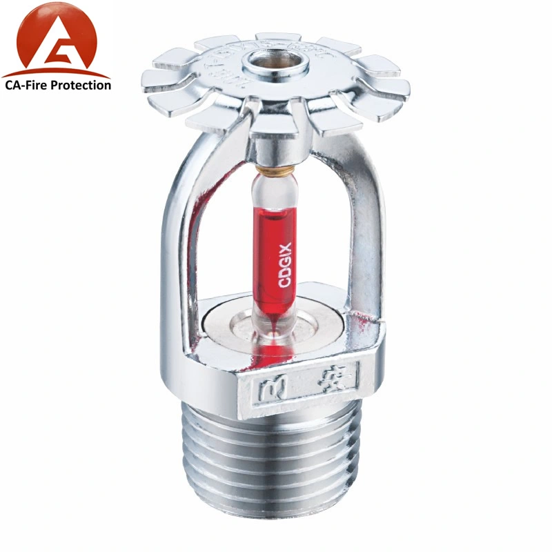 Professional Manufacturer Fire Fighting Parts Brass Fire Sprinkler Head