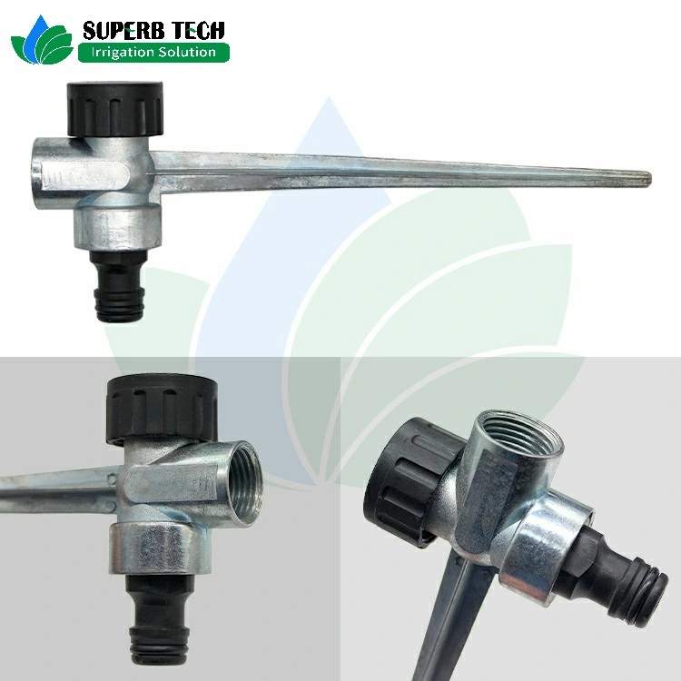 Sprinkler Accessory Micro Sprinkler Fitting 1/2inch Female Support Stake for Irrigation System Sprinkler