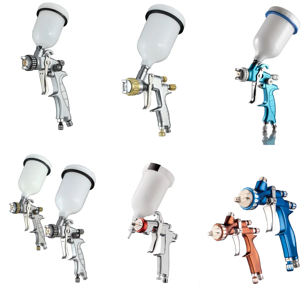 Gravity Feed Air Spray Gun Jet Spray Gun Nozzle Sprayer