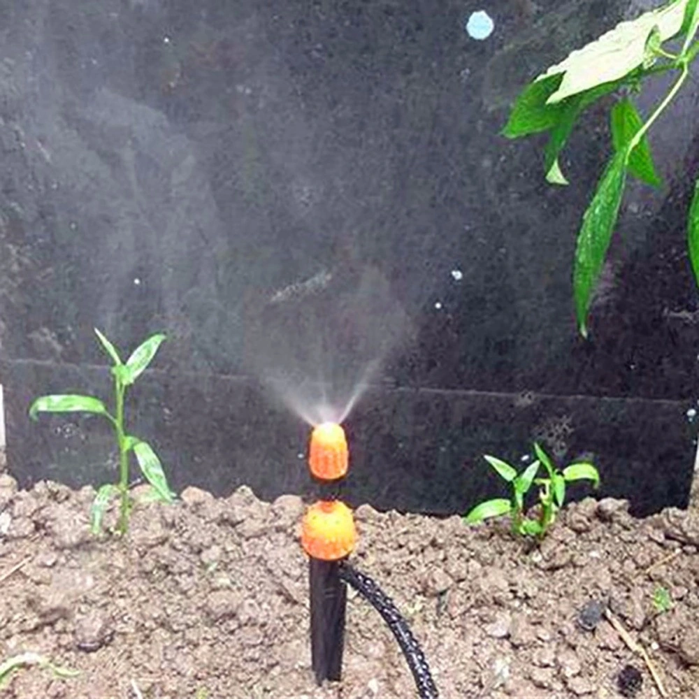 5/10/15/20/25/30/40m DIY Automatic Micro Drip Atomization Irrigation System Garden Irrigation Spray Watering Kit