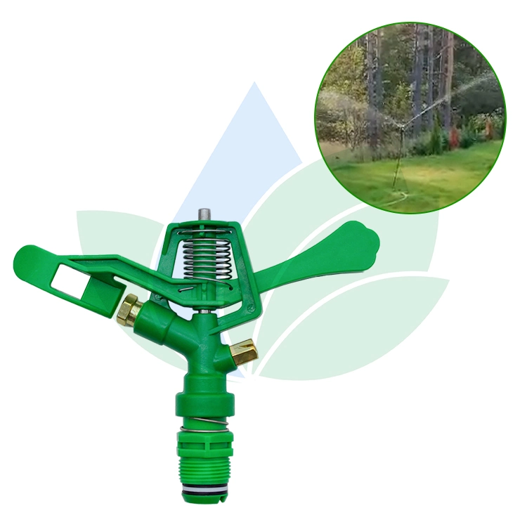 3/4 Inch Impact Sprinkler Male Thread Big Flux Long Spray Radius