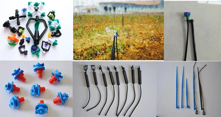 Whole Series of Plastic Butterfly Sprinkler for Agriculture Micro Sprinkler Irrigation System