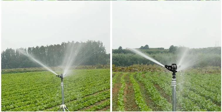 Agriculture Irrigation System Plastic Sprinkler with Smart Water Impact