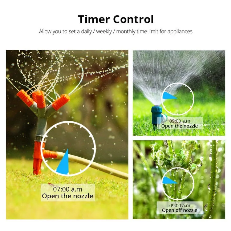 25m Garden DIY Automatic Micro Irrigation System Spray Watering Timer Controller Hose Kits