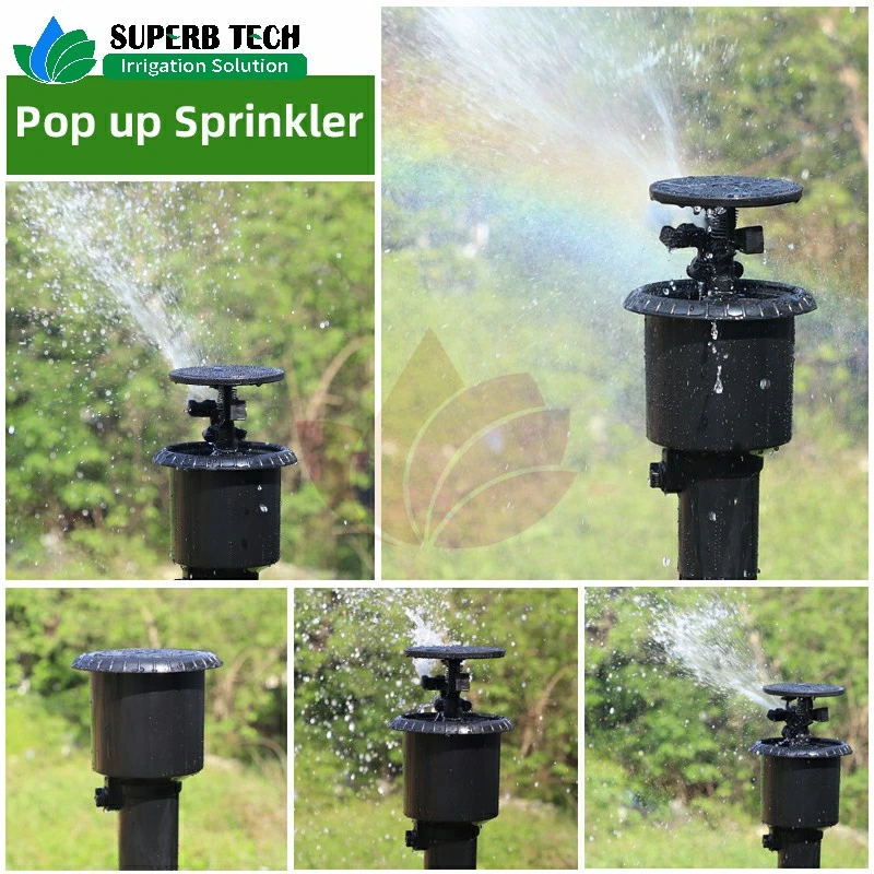 Garden Irrigation Automatic Lift up Rotary Underground Pop up Sprinkler