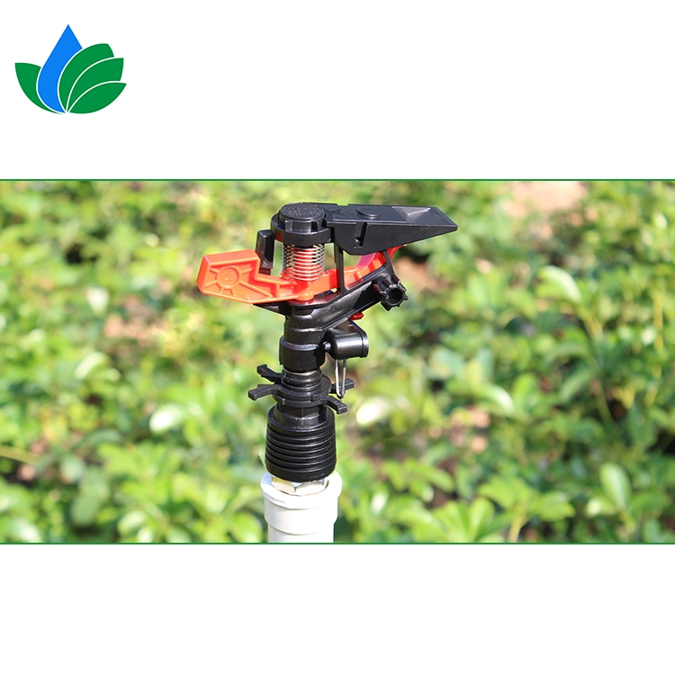 Irrigation Impact Sprinkler 360 Degrees Rotating Adjustable Angle Water Sprayer