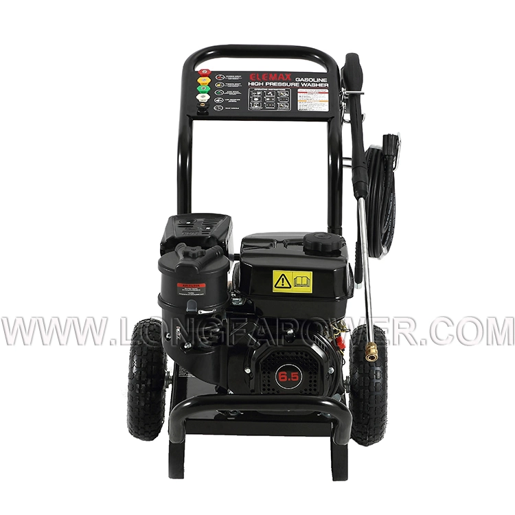 Elemax Machinery Selling Recommended 2610psi 180bar Pressure High Pressure Washer