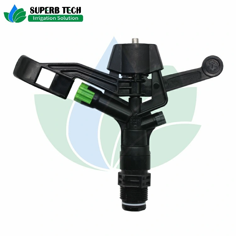 Water Saving Sprinkler Irrigation System Garden Plastic Impact Sprinkler