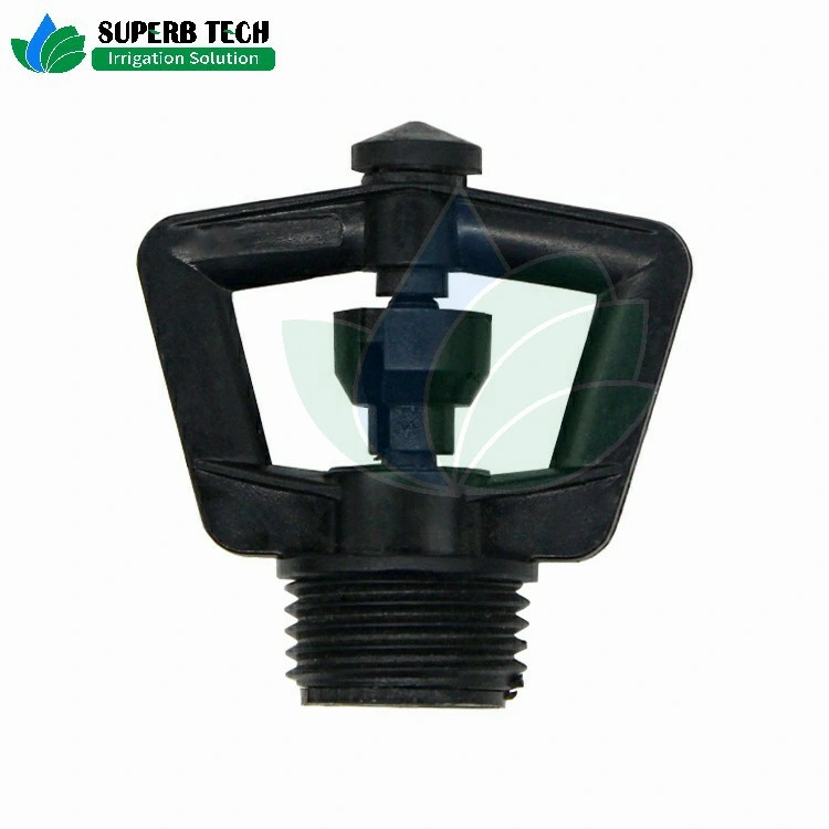 360degree Rotating Sprinkling Water Plastic Micro Sprinkler for Garden Drip Irrigation System