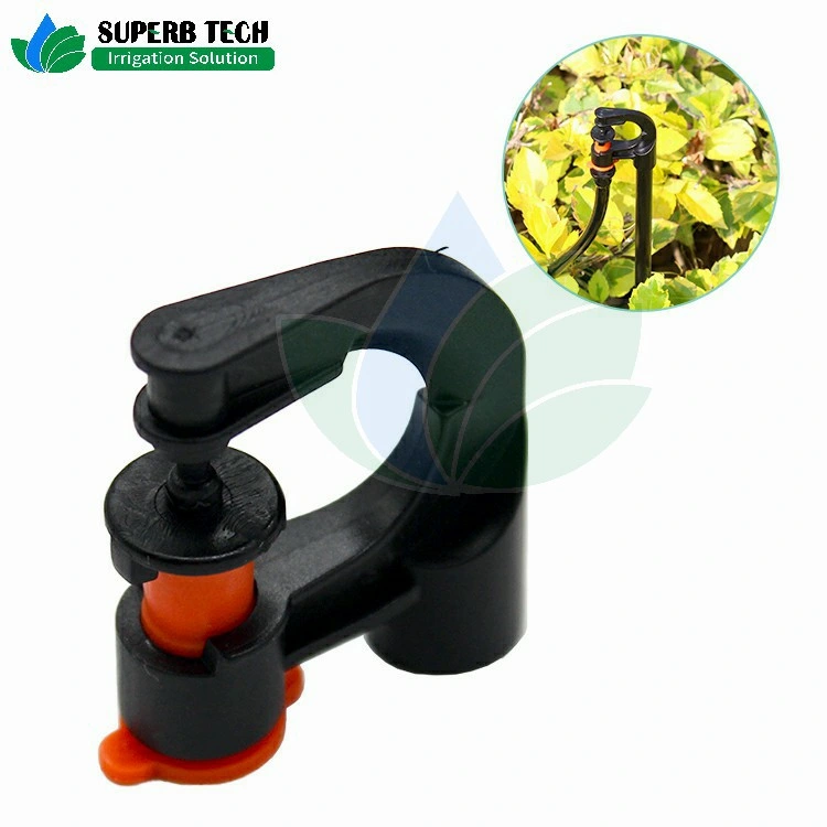 Greenhouse Irrigation G Type Plastic Rotating Micro Sprinkler