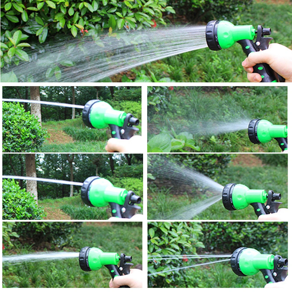 25-150FT Flexible Water Hose Magic Expandable Garden Pipe 7 in 1 Spray Gun Garden Irrigation Car Washing Sprinklers