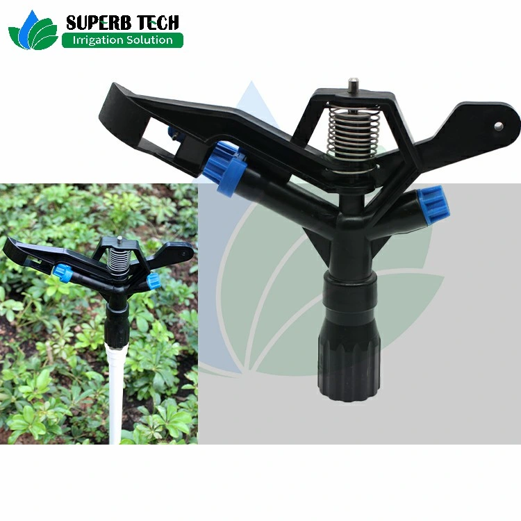 Female Thread Impact Rotating Sprinkler for Agricultural Irrigation