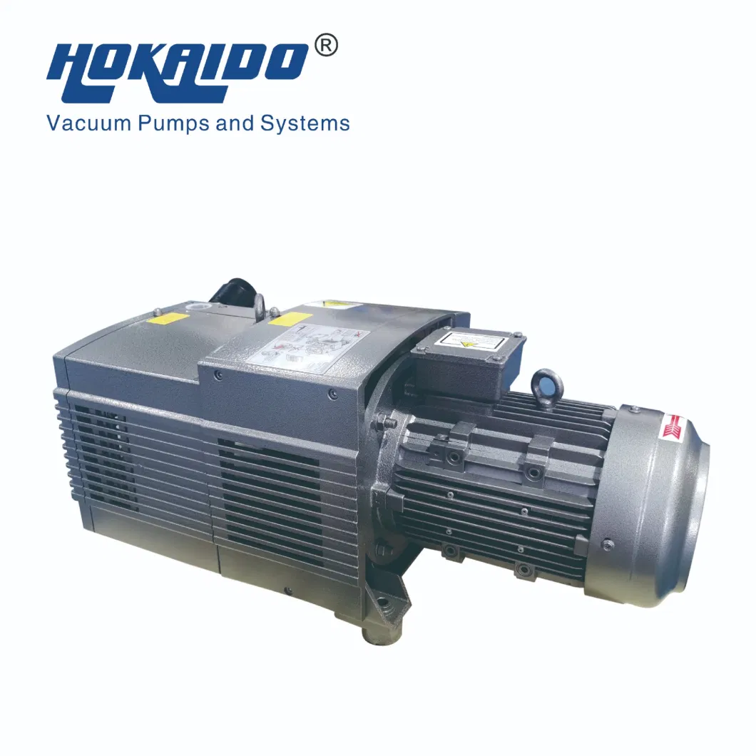 Dry Rotary Vane Vacuum Pump Use for Suction Cup Movements/Automatic Machines for Packaging/Woodworking Machines/Wood Presses/Plastic Material Presses