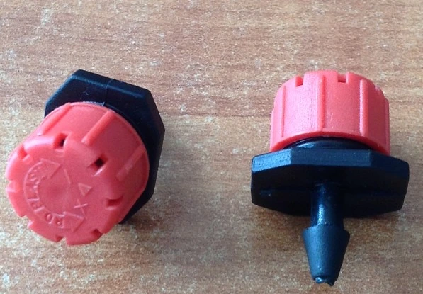 Red Plastic Anti Clogging Emitter for Irrigation