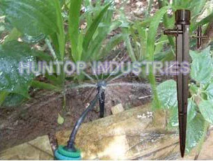 Micro Irrigation Sprinkler Stake Emitter Dripper (HT6353)