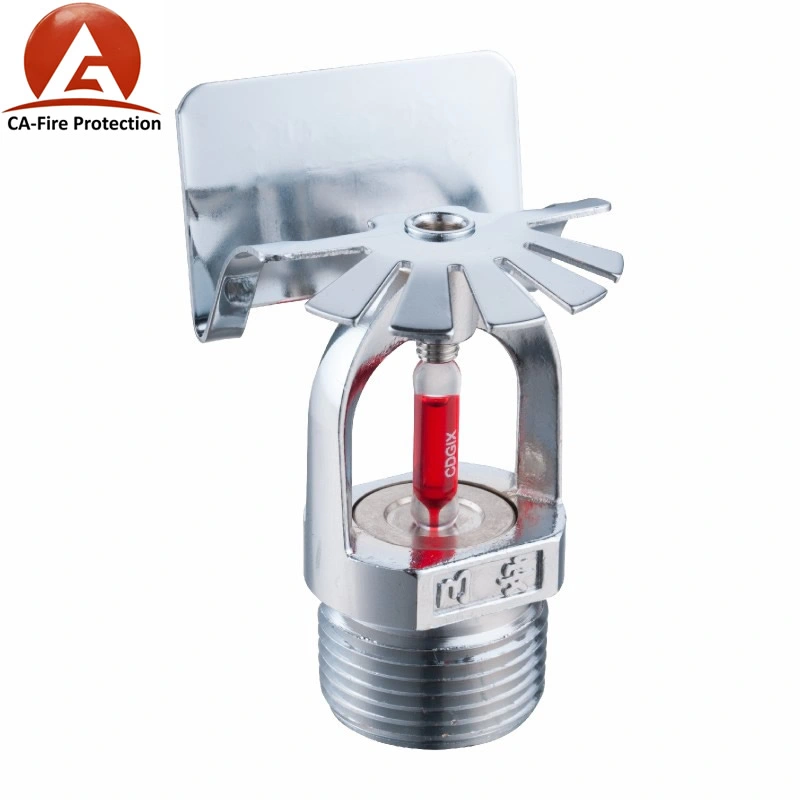 Professional Manufacturer Fire Fighting Parts Brass Fire Sprinkler Head