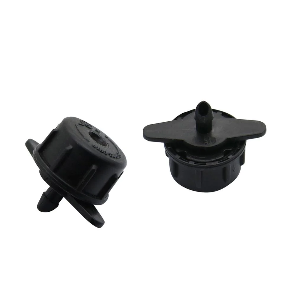 4L~14L Dripper Pressure Compensating Adjustable Dripper Garden Micro Irrigation Emitter