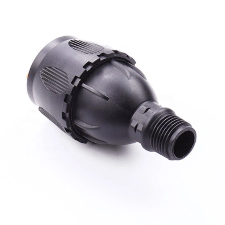 Anti-Aging Underground Pop up Lawn Irrigation Sprinkler 360 Degree Drive for Irrigation