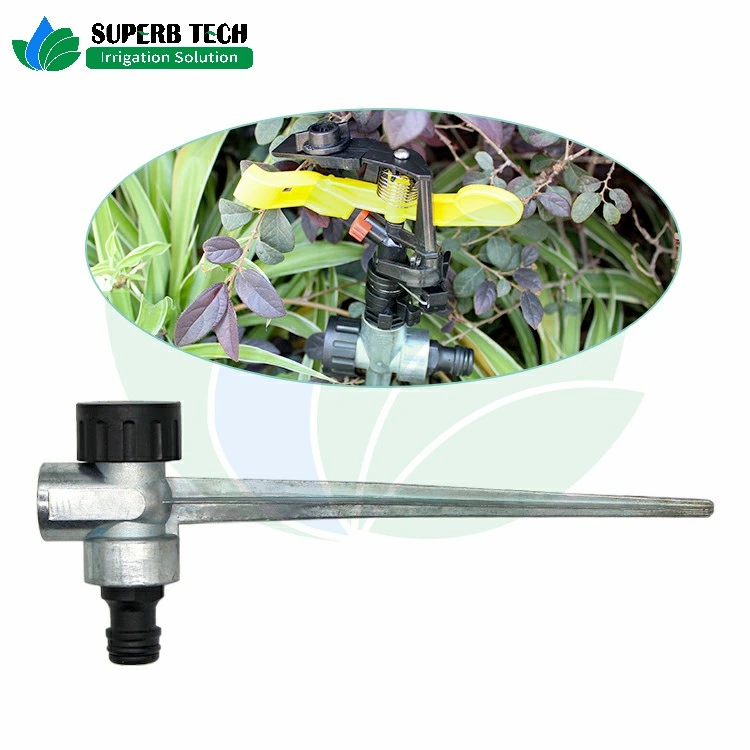 Sprinkler Accessory Micro Sprinkler Fitting 1/2inch Female Support Stake for Irrigation System Sprinkler