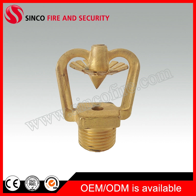 Copper Material Spray Head for Fire Protection