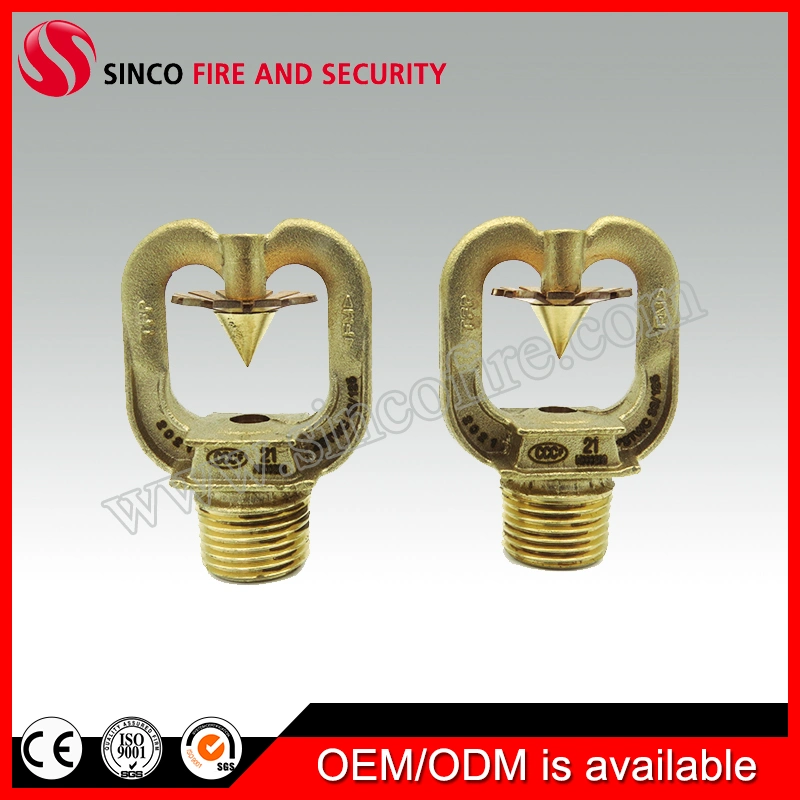 Copper Material Spray Head for Fire Protection