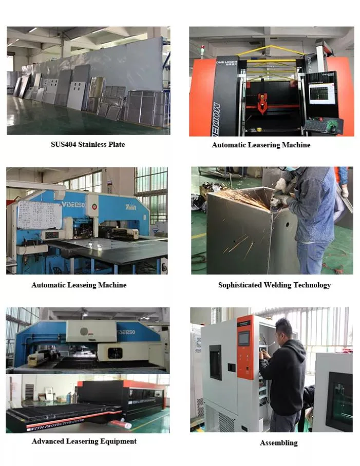 IEC60529 Ipx56 Test of Rain and Storm Simulation Rain Test Chamber