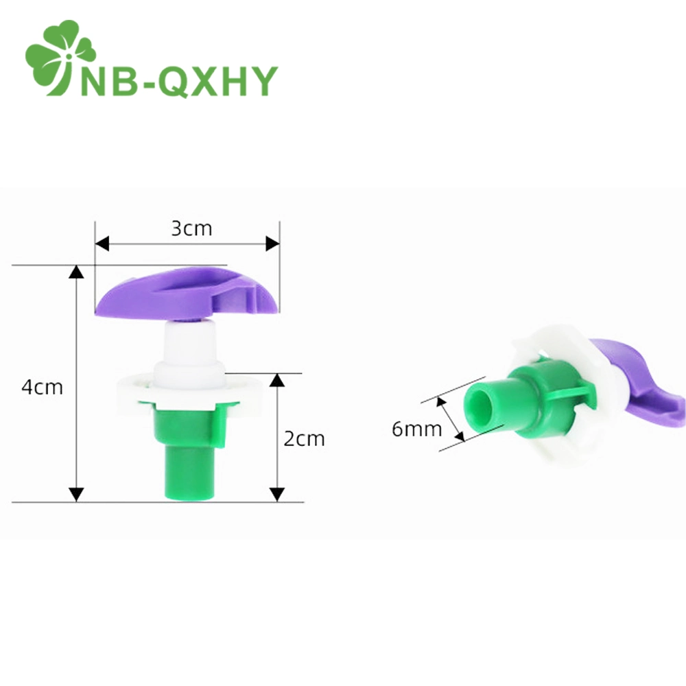 Nb-Qxhy PP/POM Refraction Atomizing Water Cooling Irrigation Sprinkler Nozzle