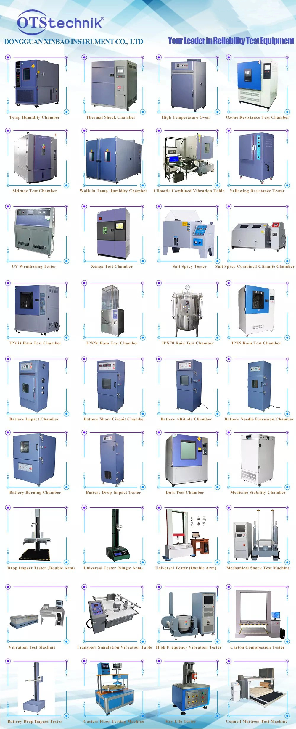 IEC60529 Ipx56 Test of Rain and Storm Simulation Rain Test Chamber