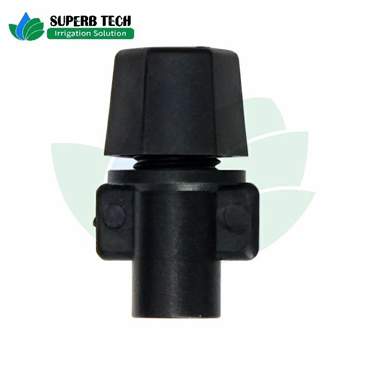 One Outlet Fogger Sprayer for Irrigation System Water Mister Plastic Micro Sprinkler Water Misting