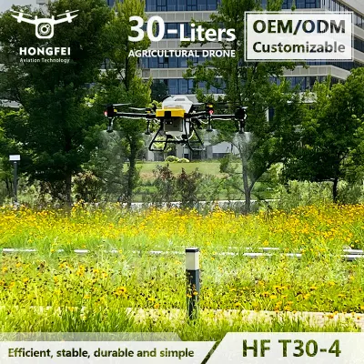  Drone irroratrice per agricoltura 30L UAV Drone lunga durata fumigazione Irroratrice per colture per irrorazione agricola