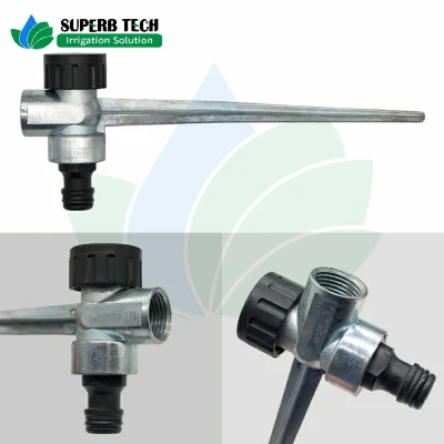  Accessorio sprinkler Micro raccordo sprinkler 1/2inch femmina supporto per Irrigatore per impianti di irrigazione