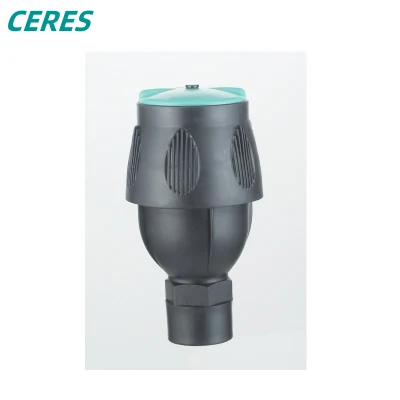 Irrigatore oscillante con attacco filettato maschio da 360 gradi 1/2" per Irrigazione serra