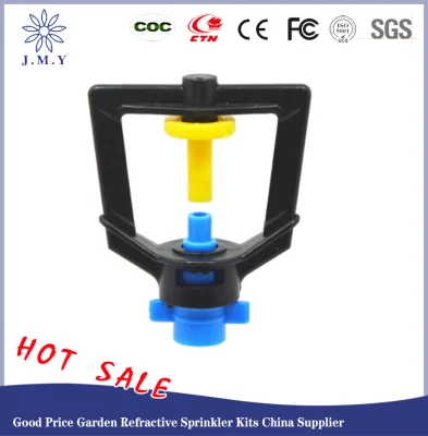  Buon prezzo Garden Refractive Micro sprinkler Kit fornitore Cina